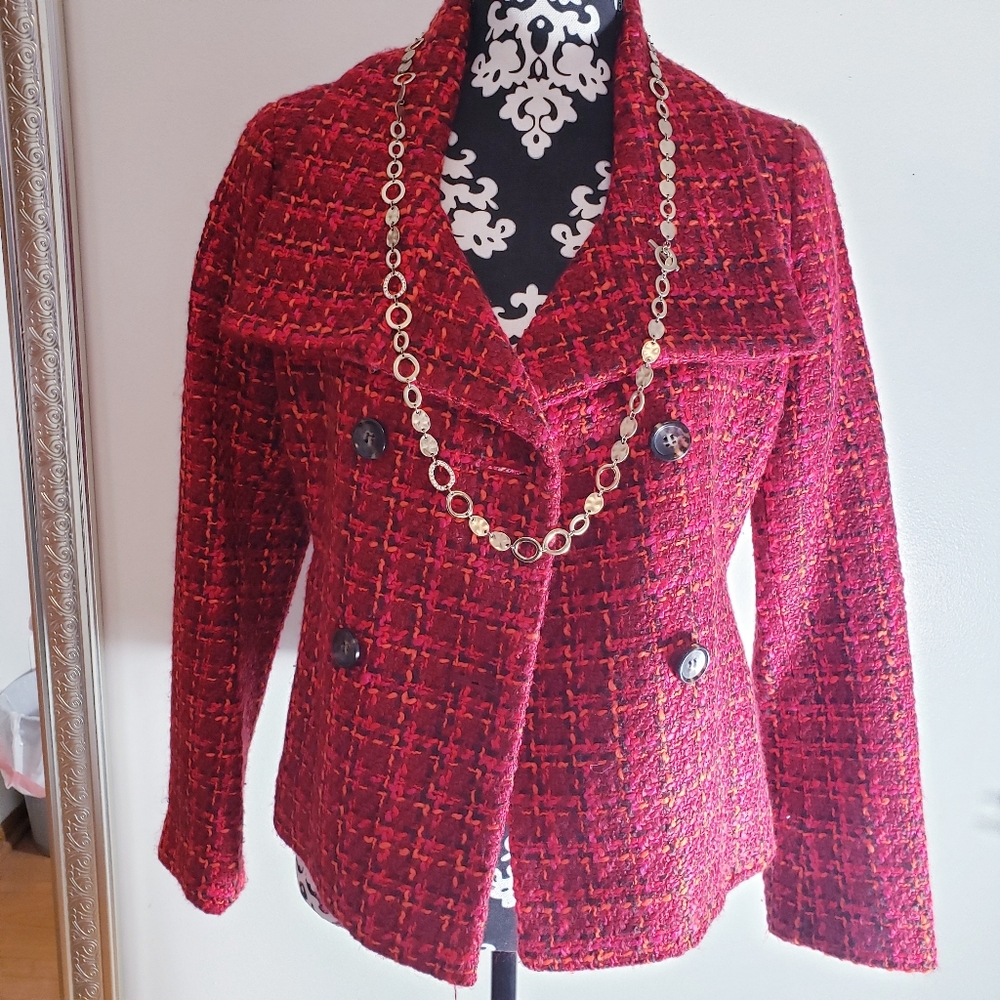 Talbots jacket in size 6 petite double breasted